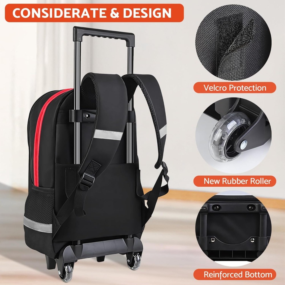 Mochila con Ruedas para Niños, - Travel Router Accessories reseña y precio