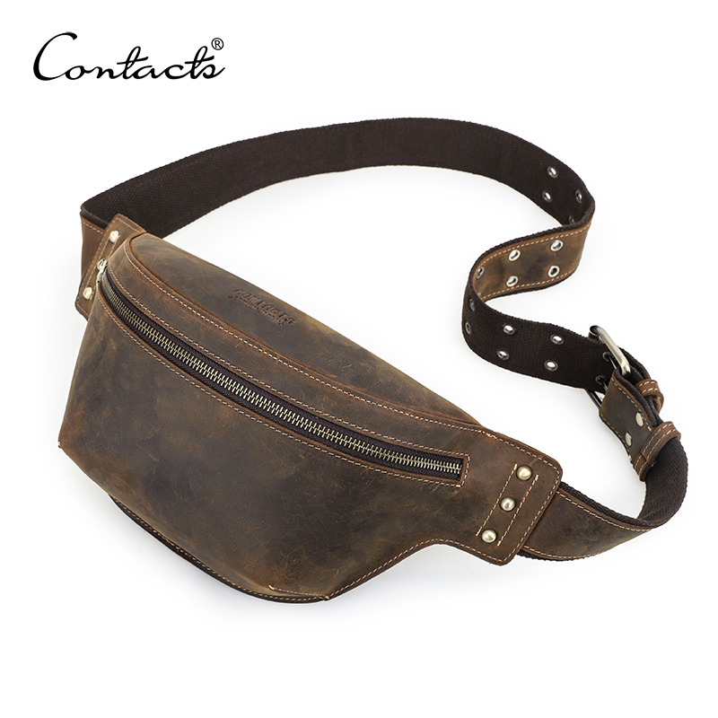 Riñoneras de cuero genuino de  - Travel Accessories Leather reseña y precio