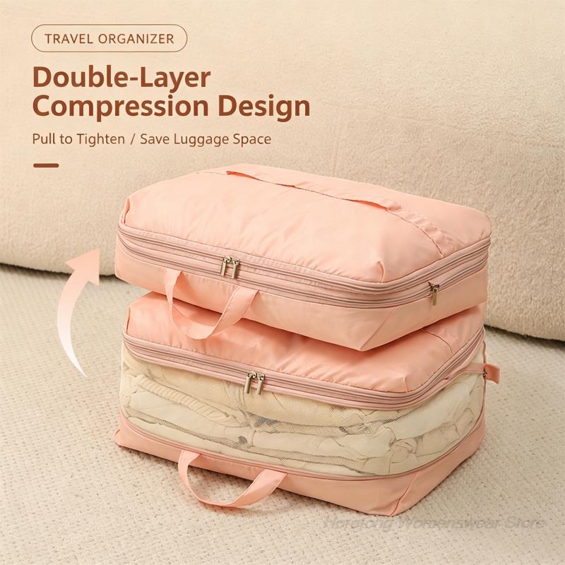 Cubos de Embalaje Expandibles  - Travel Accessories Organiser reseña y precio