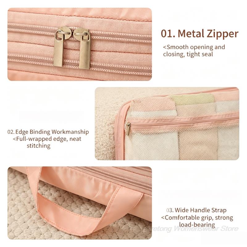 Cubos de Embalaje Expandibles  - Travel Accessories Organiser reseña y precio