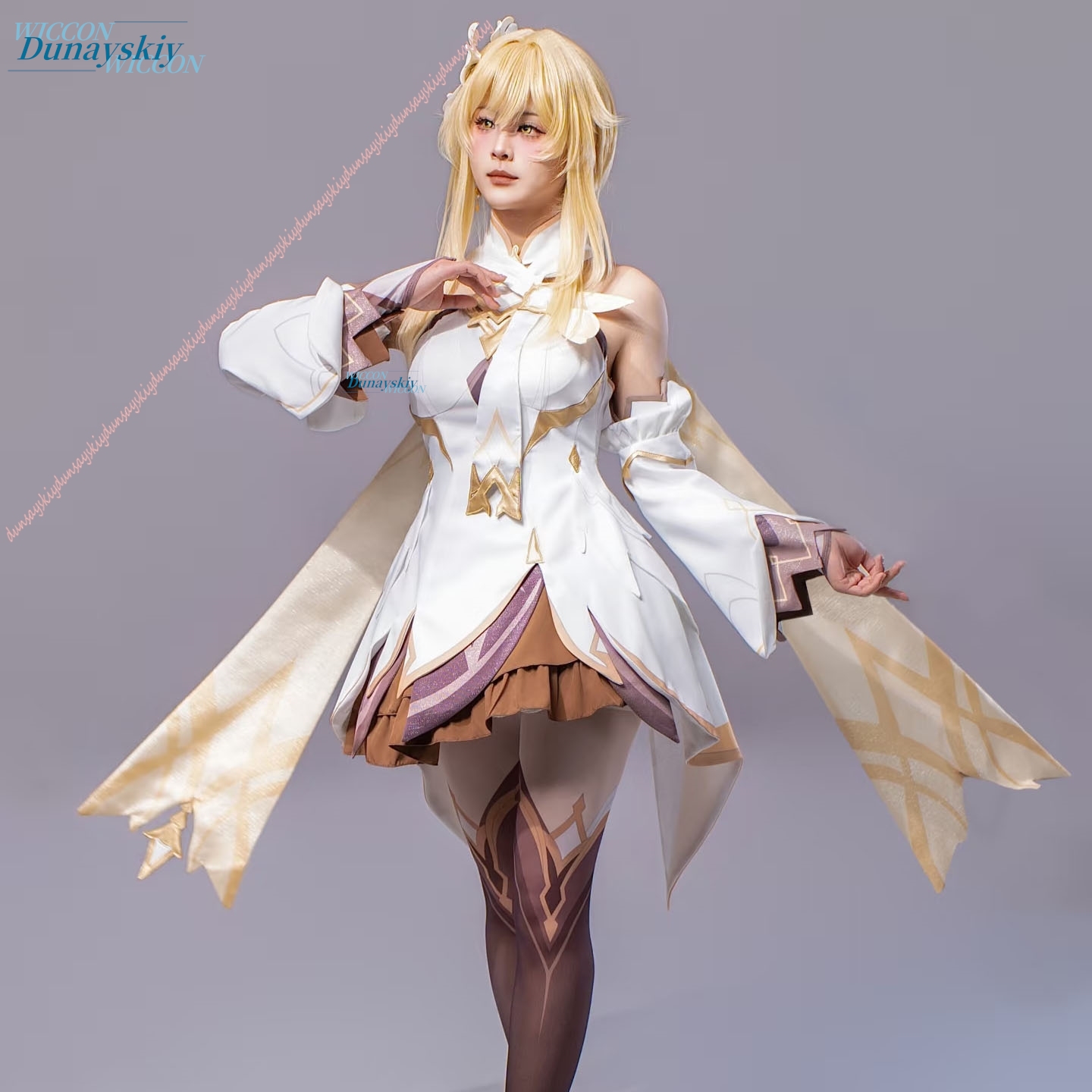 Disfraz de Cosplay de Lumine,  - Travel Accessories Girls reseña y precio