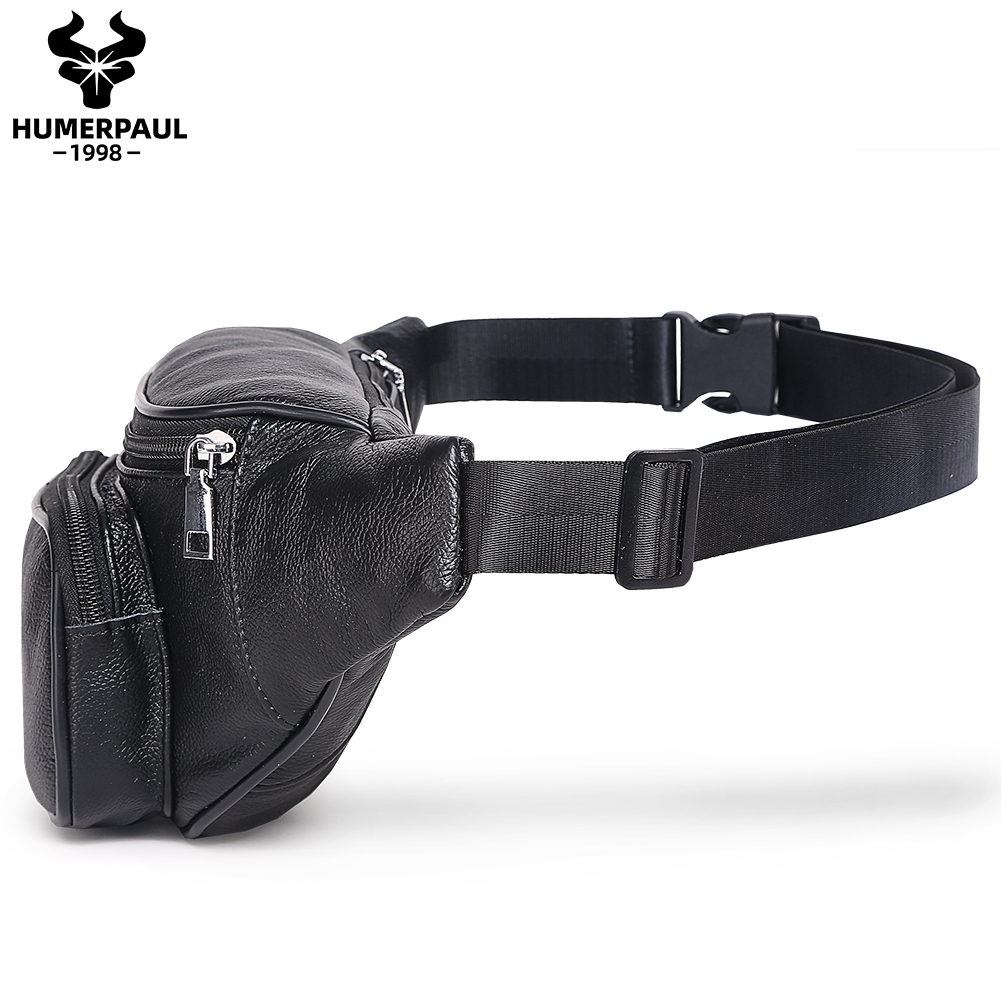 HUMERPAUL Riñonera de Cuero Ge - Travel Accessories Leather reseña y precio