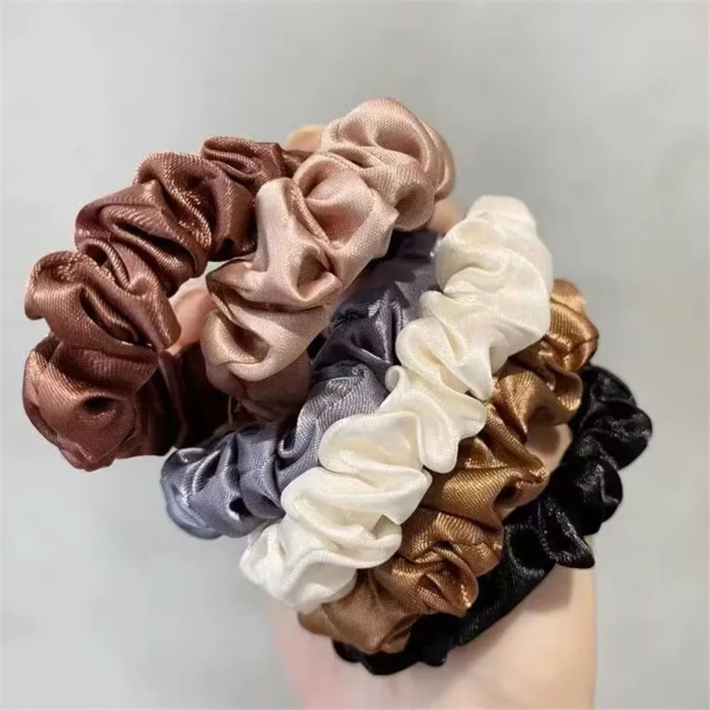 6 Piezas de Scrunchies de Saté - Travel Accessories Girls reseña y precio