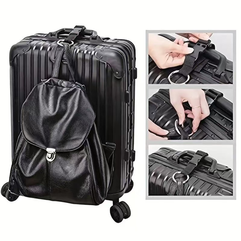 Correa de sujeción para equipa - Travel Accessories Luggage Straps reseña y precio
