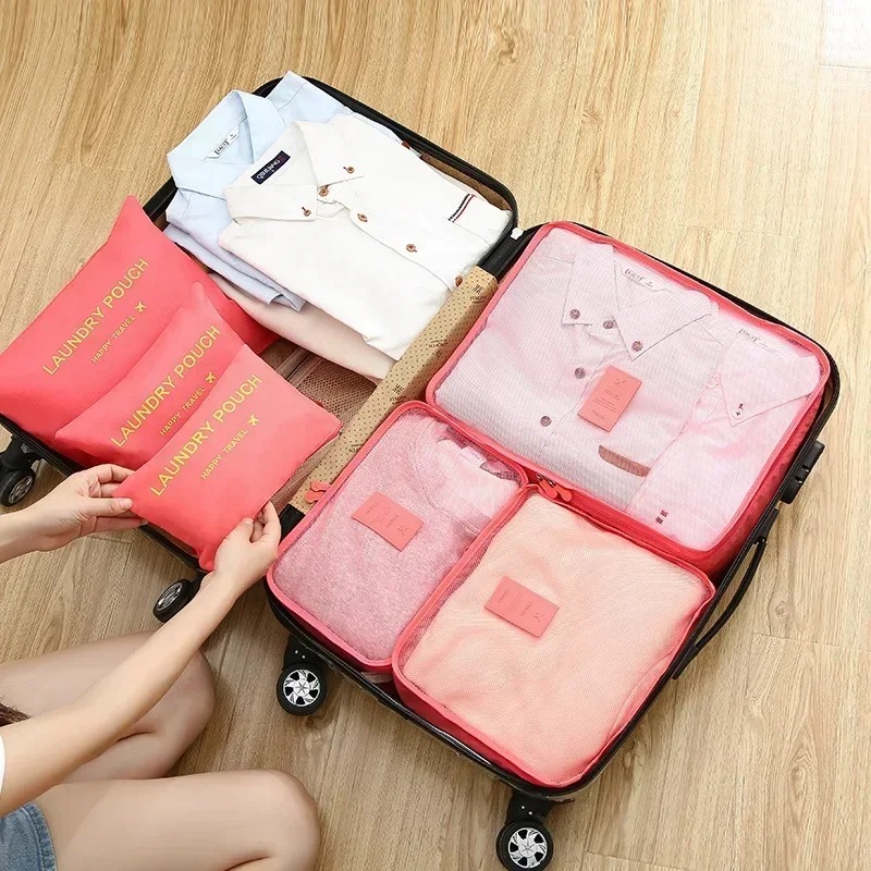 Juego de 6 Bolsas de Almacenam - Travel Accessories Organiser reseña y precio
