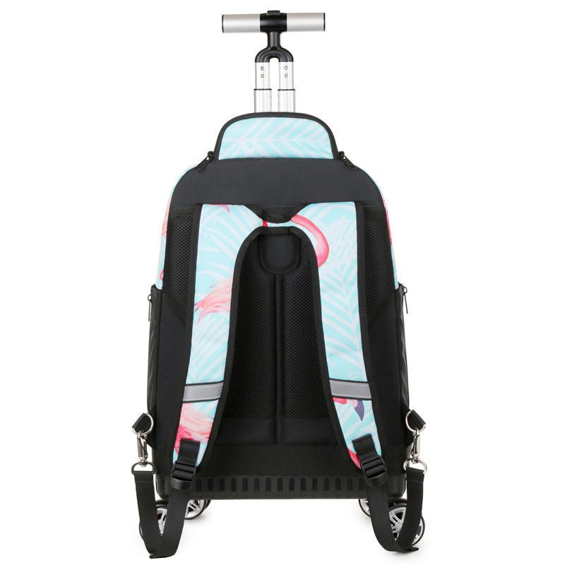 Mochila con ruedas giratorias, - Travel Router Accessories reseña y precio