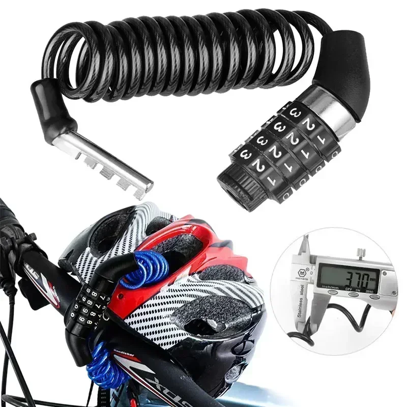 Candado de cable con combinaci - Cable Lock Combination reseña y precio