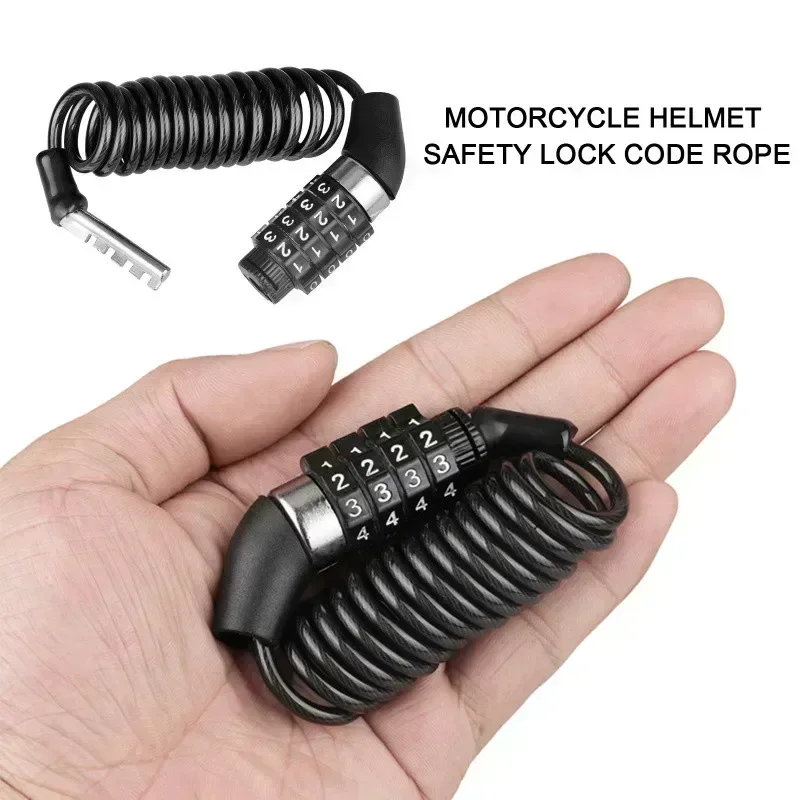 Candado de cable con combinaci - Cable Lock Combination reseña y precio