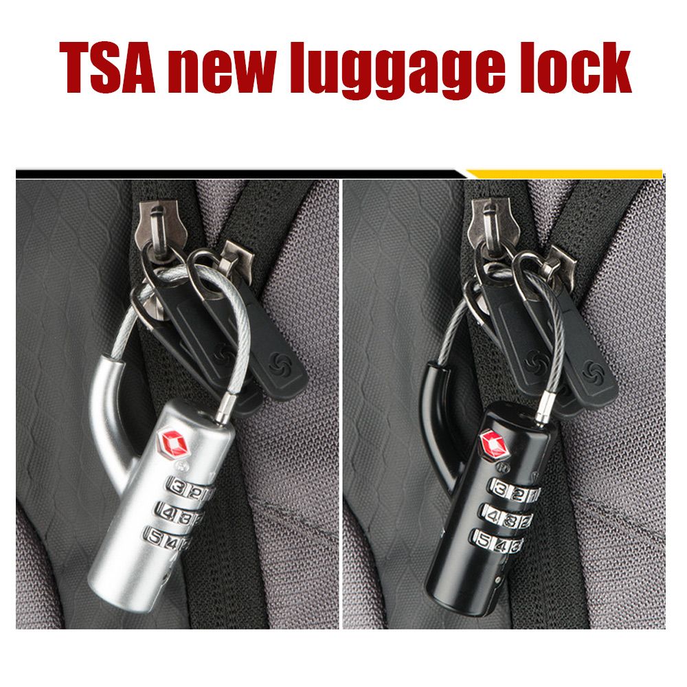 Candado de Alta Seguridad para - Cable Lock Combination reseña y precio