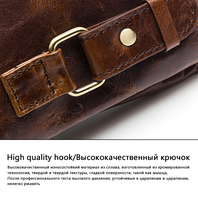 WESTAL  riñonera hombre  bolso - Travel Accessories Leather reseña y precio