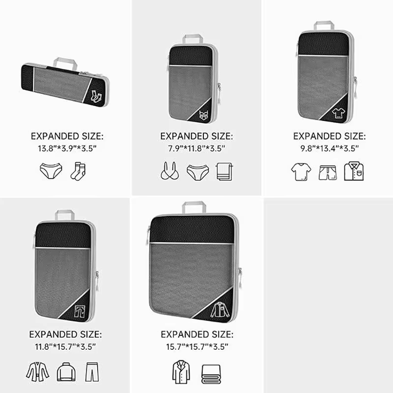 Juego de 5 Organizadores de Ma - Travel Accessories Organiser reseña y precio