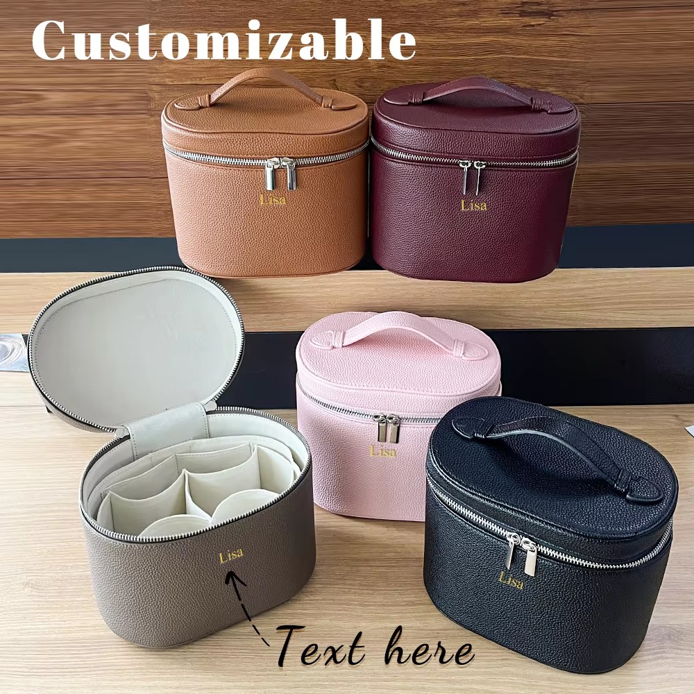 Bolsa de maquillaje de cuero P - Travel Accessories Leather reseña y precio