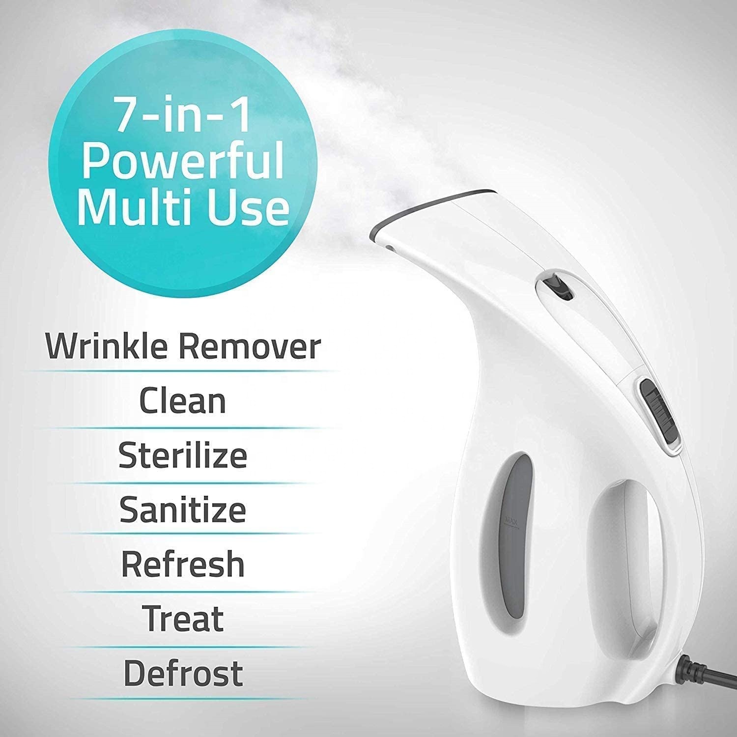 Vaporizador de Ropa Portátil d - Portable Steamer Clothes reseña y precio