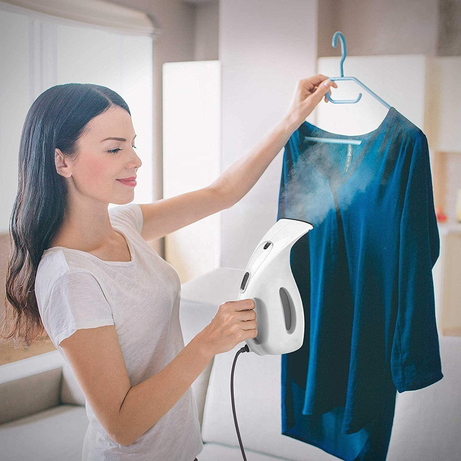 Vaporizador de Ropa Portátil d - Portable Steamer Clothes reseña y precio