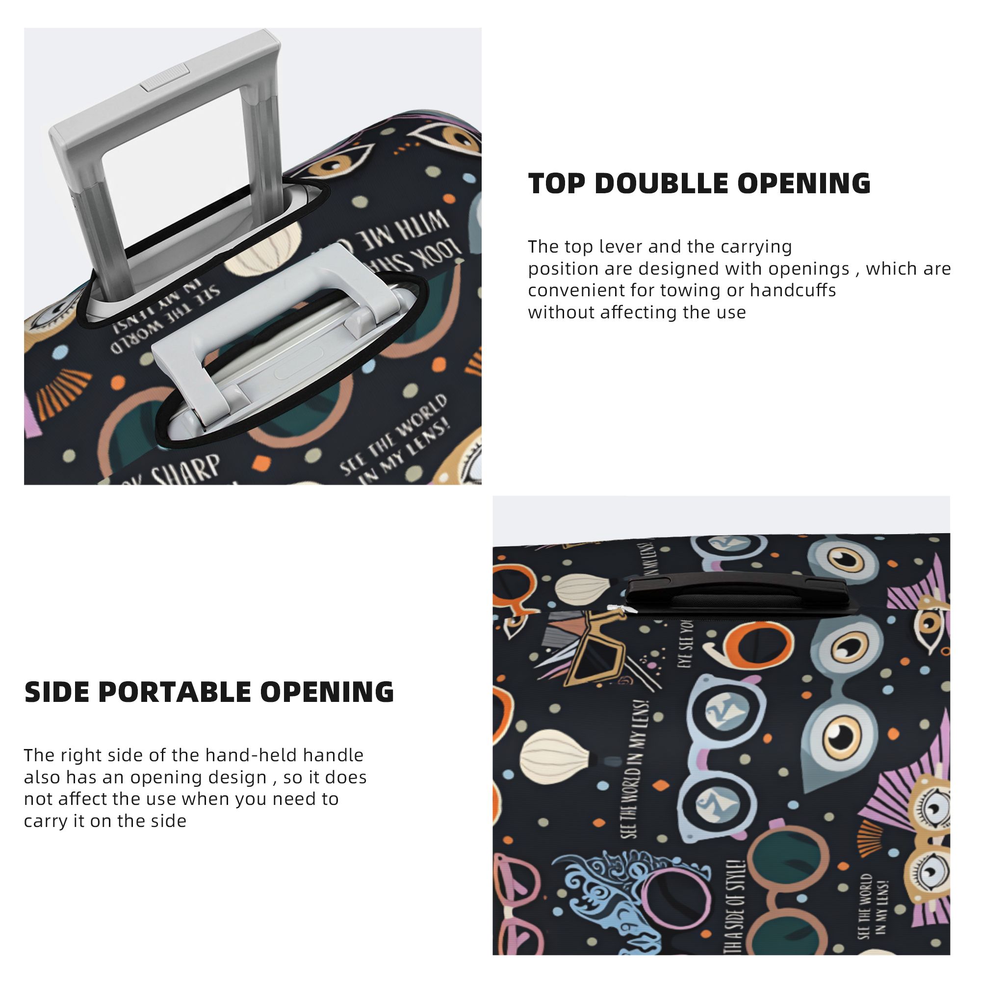 Gafas de sol originales, gafas - Quirky Travel Accessories reseña y precio